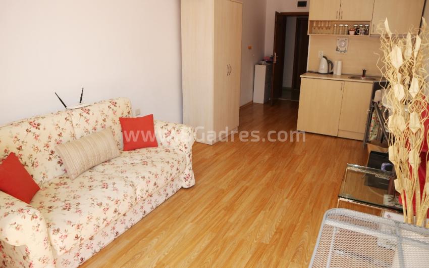 Inexpensive studio in Sunny Beach resort | No. 2110