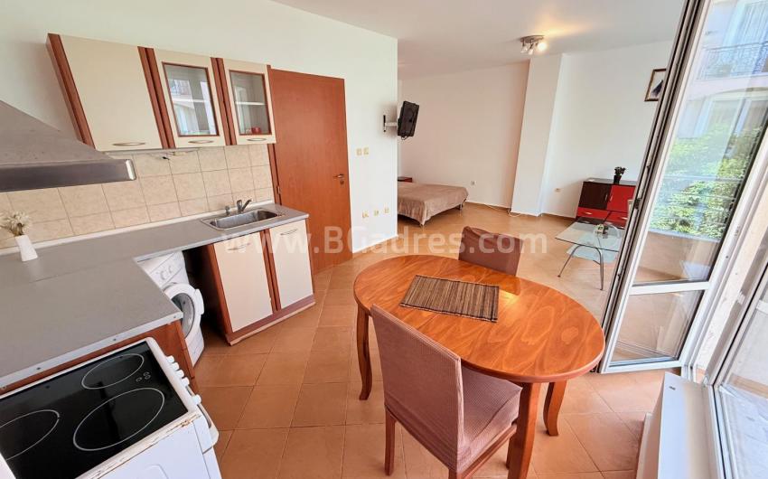 Studio without maintenance fee in Sunny Beach І №4224