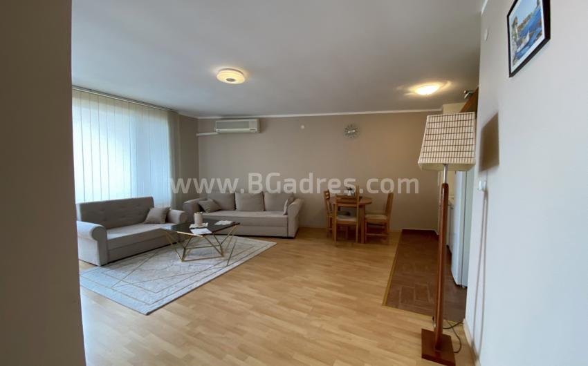 Apartment with sea view in Elenite I №2452