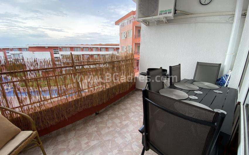 Apartment with sea view in Elenite I №2452