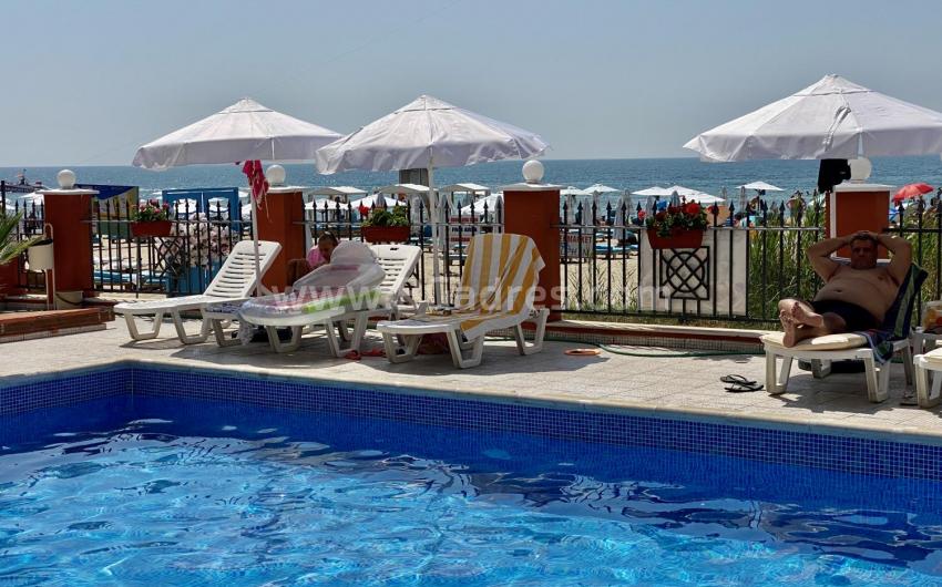 Studio on the first sea line in Sunny Beach І №3057