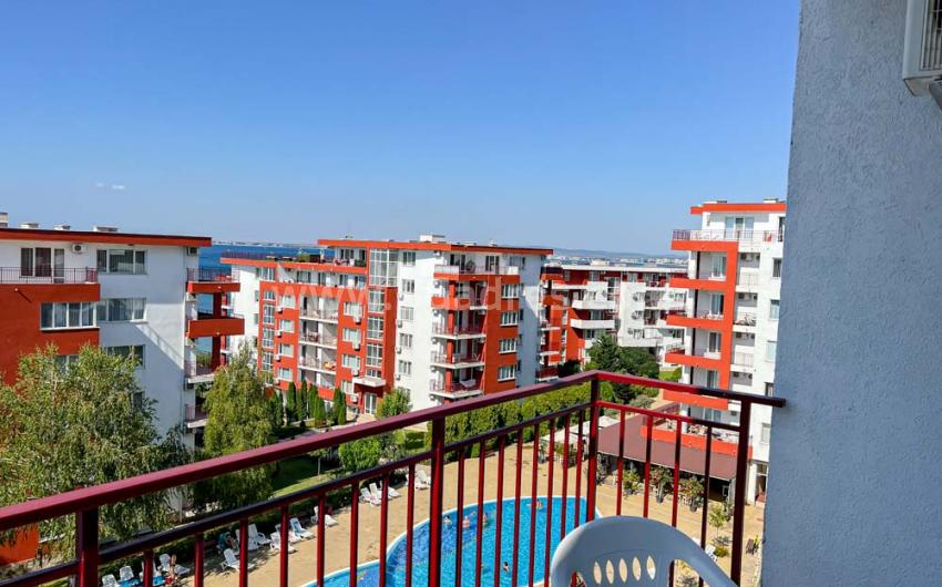 Sea view apartment in Fort Noks Resort complex І №2751