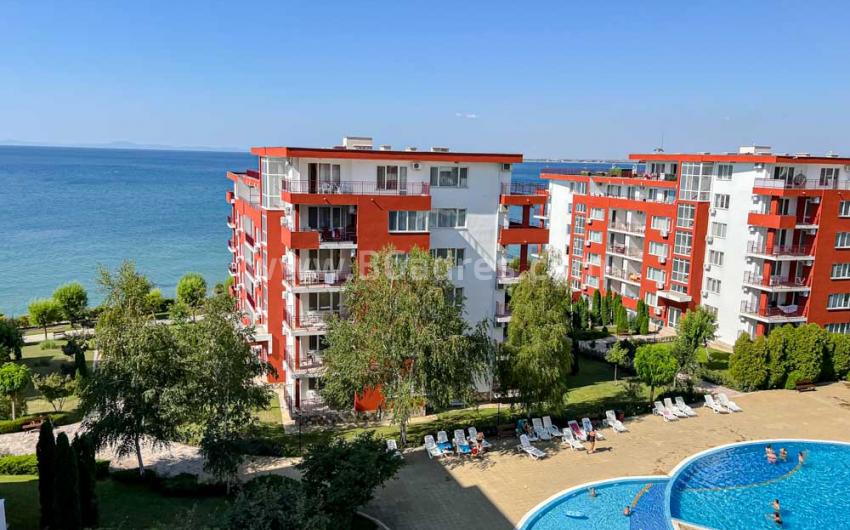 Sea view apartment in Fort Noks Resort complex І №2751