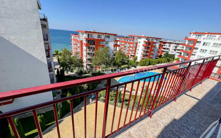 Sea view apartment in Fort Noks Resort complex І №2751