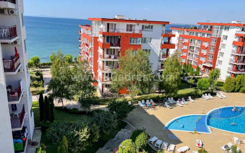 Sea view apartment in Fort Noks Resort complex І №2751