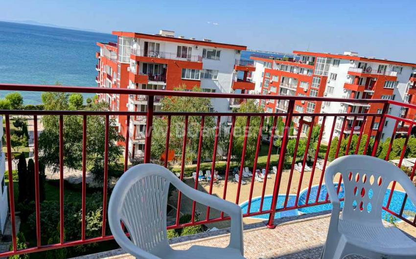 Sea view apartment in Fort Noks Resort complex І №2751