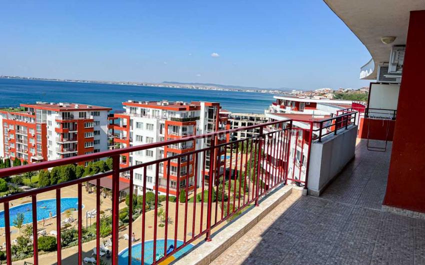 Sea view apartment in Saint Vlas І №2749