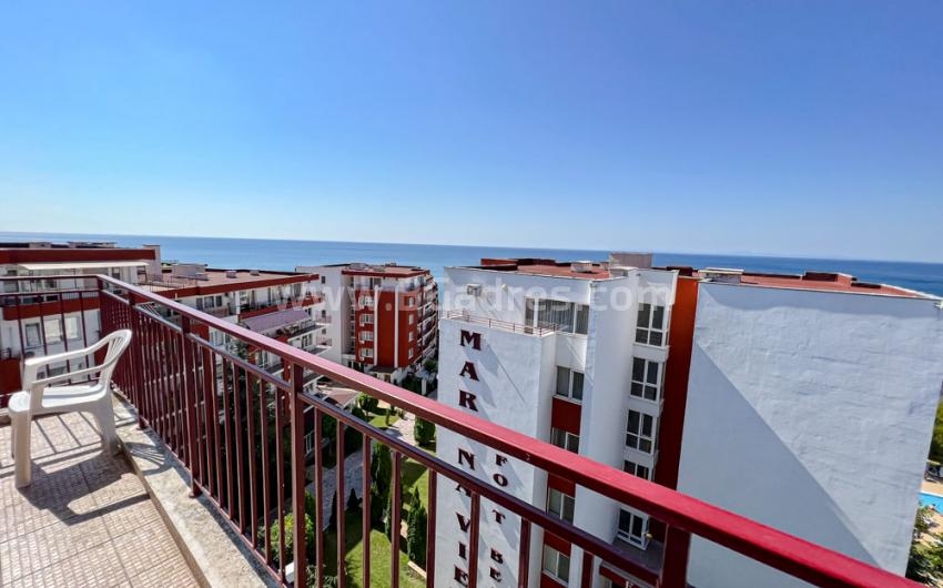 Sea view apartment in Saint Vlas І №2749