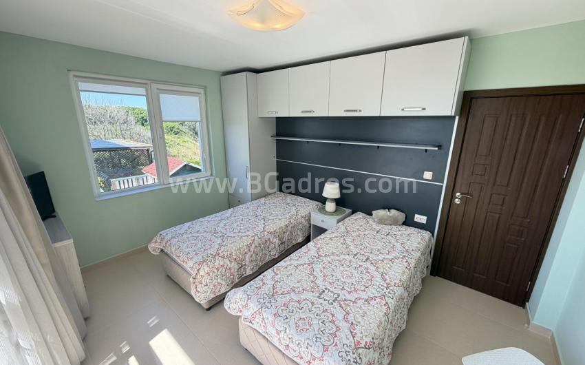Sea view apartment in Chernomorets І №4805