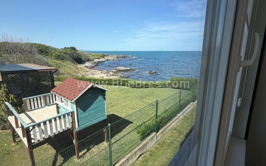 Sea view apartment in Chernomorets І №4805