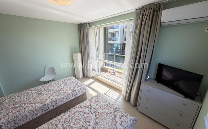 Sea view apartment in Chernomorets І №4805