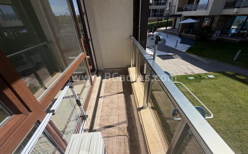 Sea view apartment in Chernomorets І №4805