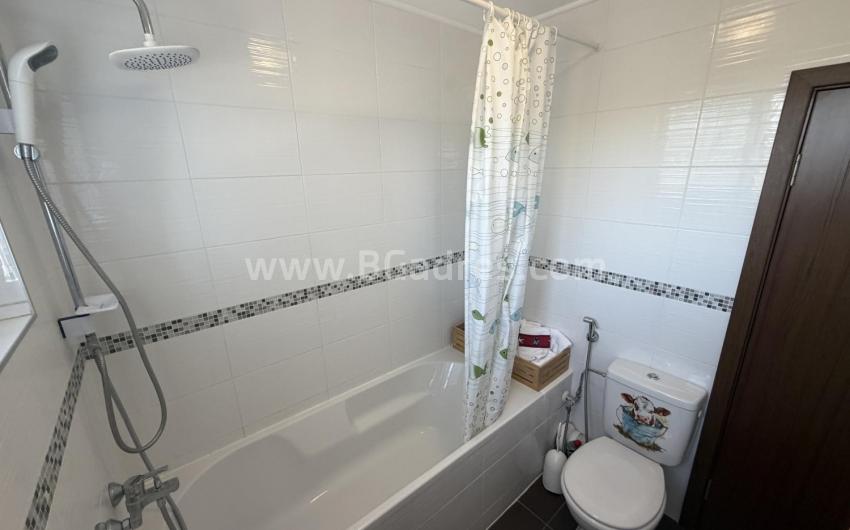 Sea view apartment in Chernomorets І №4805