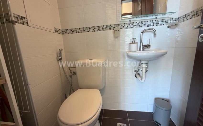 Sea view apartment in Chernomorets І №4805