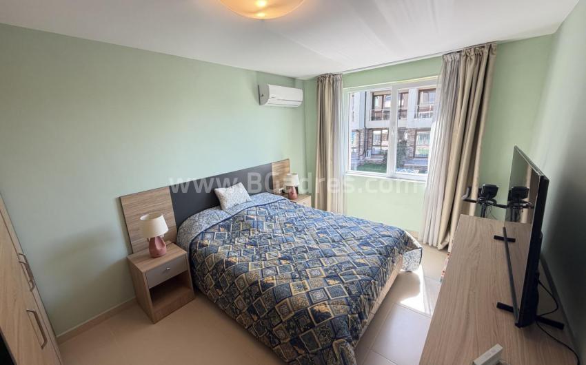 Sea view apartment in Chernomorets І №4805