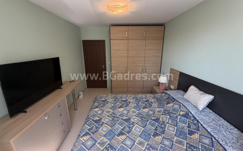 Sea view apartment in Chernomorets І №4805