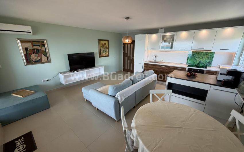 Sea view apartment in Chernomorets І №4805