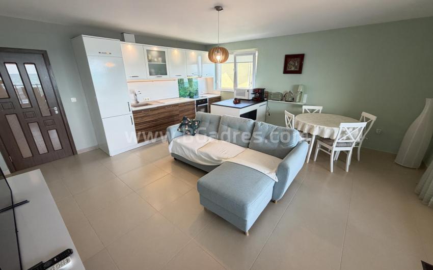 Sea view apartment in Chernomorets І №4805