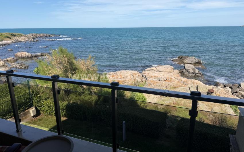 Sea view apartment in Chernomorets І №4805