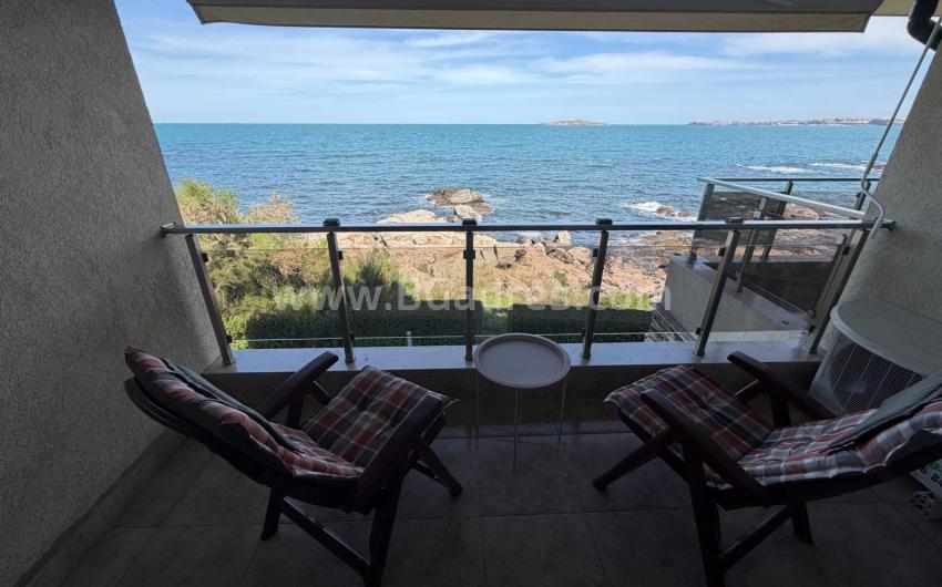 Sea view apartment in Chernomorets І №4805