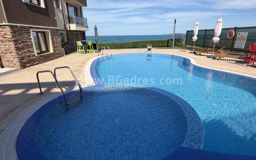 Sea view apartment in Chernomorets І №4805
