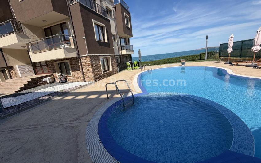 Sea view apartment in Chernomorets І №4805