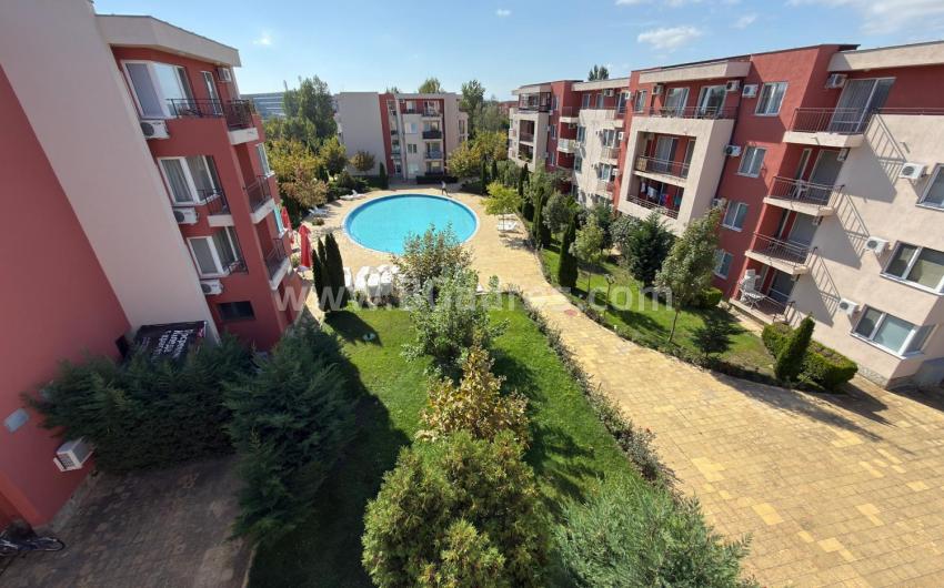 Апартамент в комплекс Холидей Форт І №4374