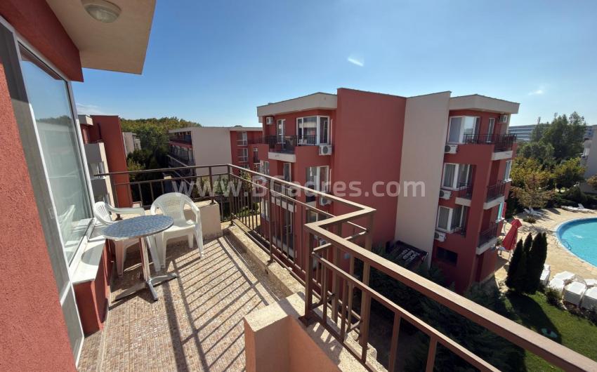 Апартамент в комплекс Холидей Форт І №4374