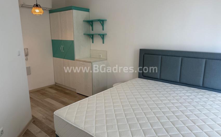 Студия в комплексе Изида Палас 2 І №4438