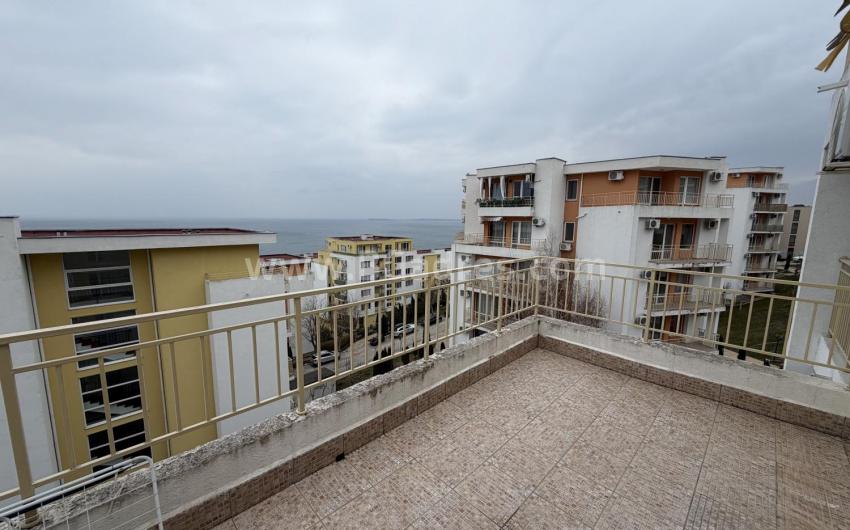 Sea view studio in Sveti Vlas І №4764