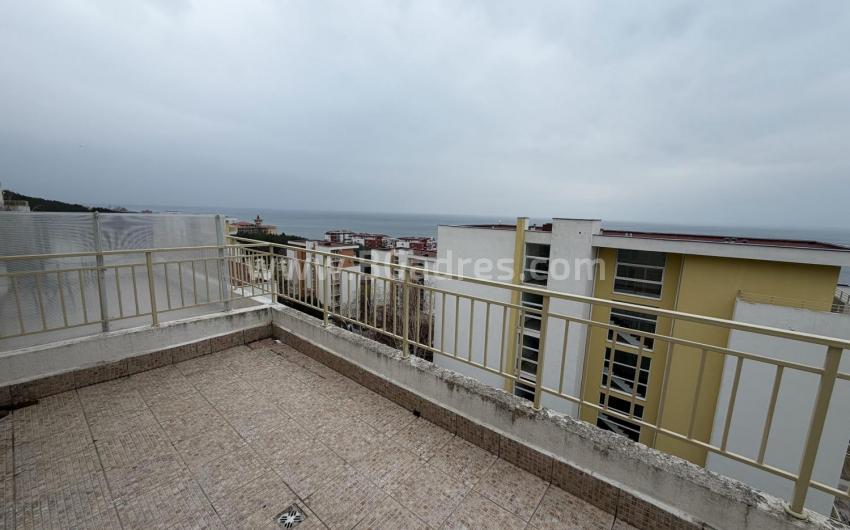 Sea view studio in Sveti Vlas І №4764