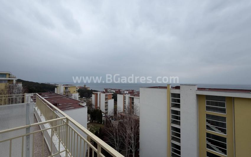 Sea view studio in Sveti Vlas І №4764