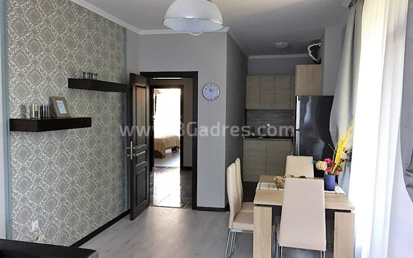 Furnished apartment in Green Paradise complex | №2253