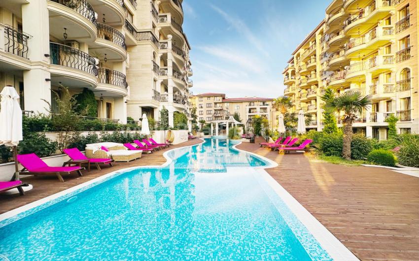 Апартамент в комплекс Хармони Сюитс 10 І №4236