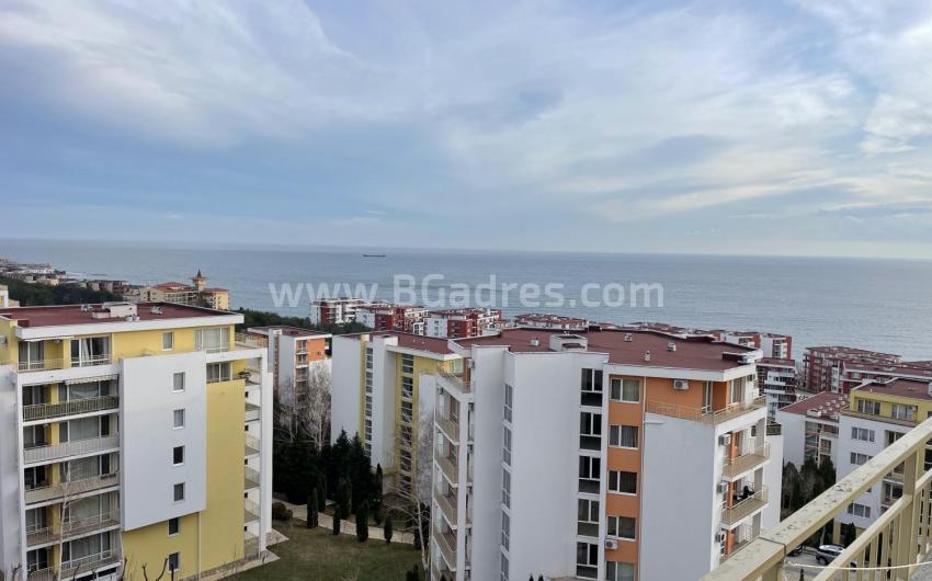 Wohnung mit Meerblick in Sveti Vlas І №3283