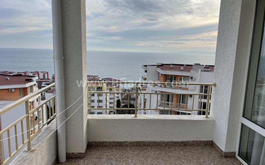 Sea view apartment in St. Vlas І №3283