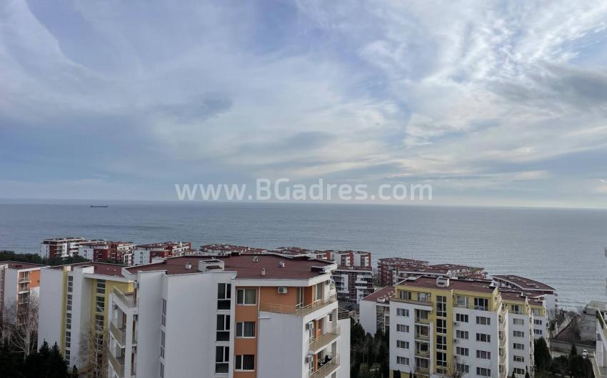 Wohnung mit Meerblick in Sveti Vlas І №3283