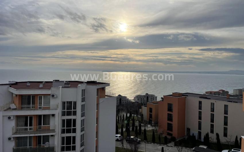 Wohnung mit Meerblick in Sveti Vlas І №3283