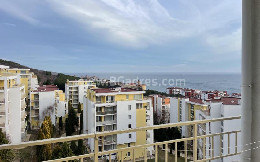 Wohnung mit Meerblick in Sveti Vlas І №3283