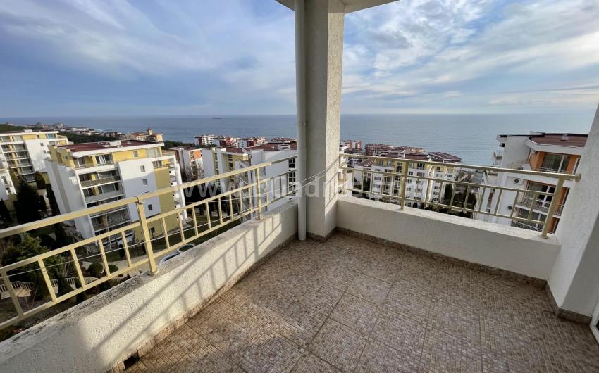 Wohnung mit Meerblick in Sveti Vlas І №3283