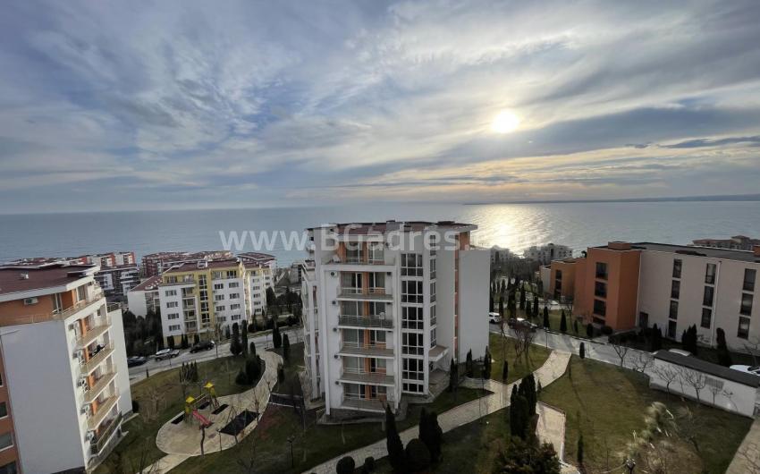 Wohnung mit Meerblick in Sveti Vlas І №3283
