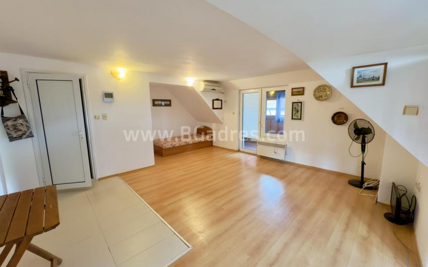 Studio without maintenance fee in Nessebar І №4382