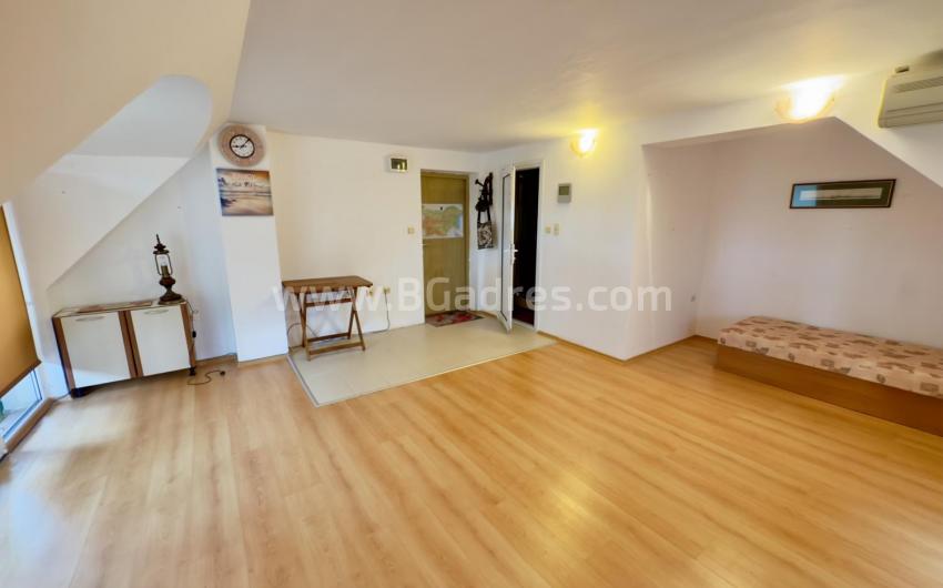 Studio without maintenance fee in Nessebar І №4382