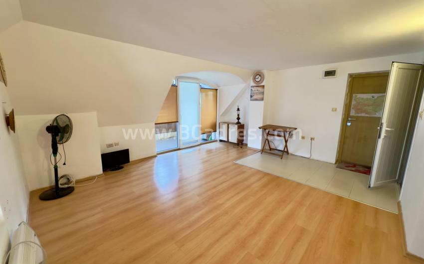 Studio without maintenance fee in Nessebar І №4382