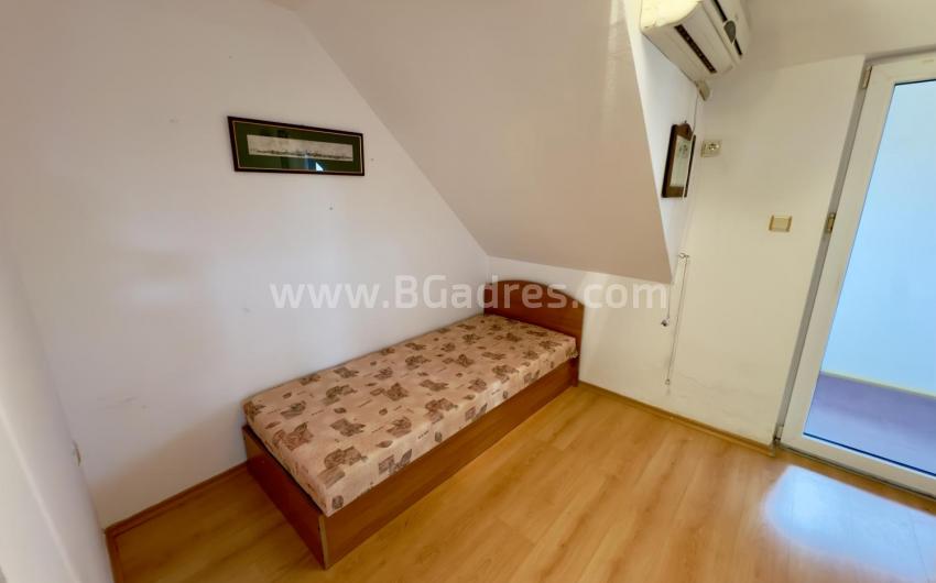 Studio without maintenance fee in Nessebar І №4382