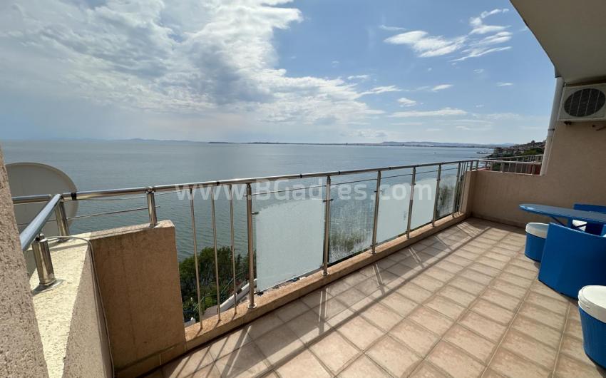 Apartment with sea panorama in St. Vlas І №3041