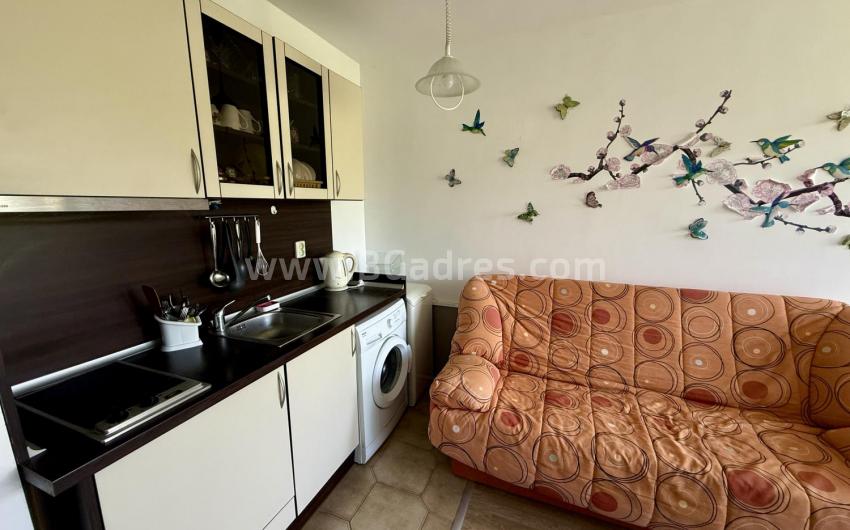 Studio with low maintenace fee in Sveti vlas І №4768