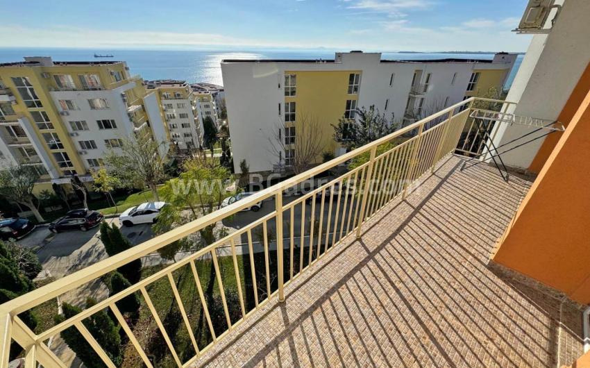 Sea view apartment in St. Vlas І №3238