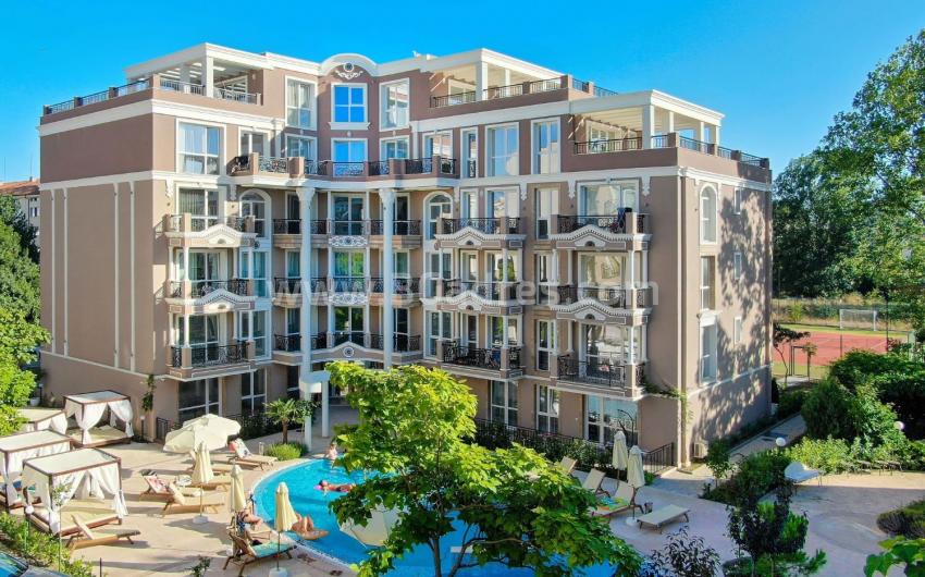 Студия в комплексе Изида Палас 2 І №4438