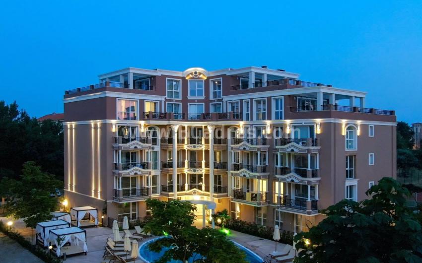 Студия в комплексе Изида Палас 2 І №4438